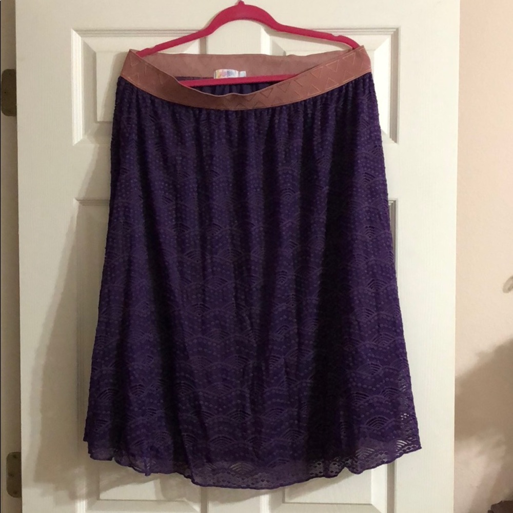 LulaRoe Lace Lola 2xl